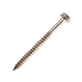 316 Stainless Steel Hex Head Screw 9.5mm