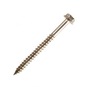 316 Stainless Steel Hex Head Screw 9.5mm