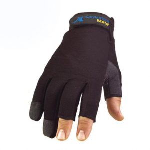 Part Fingerless Gloves