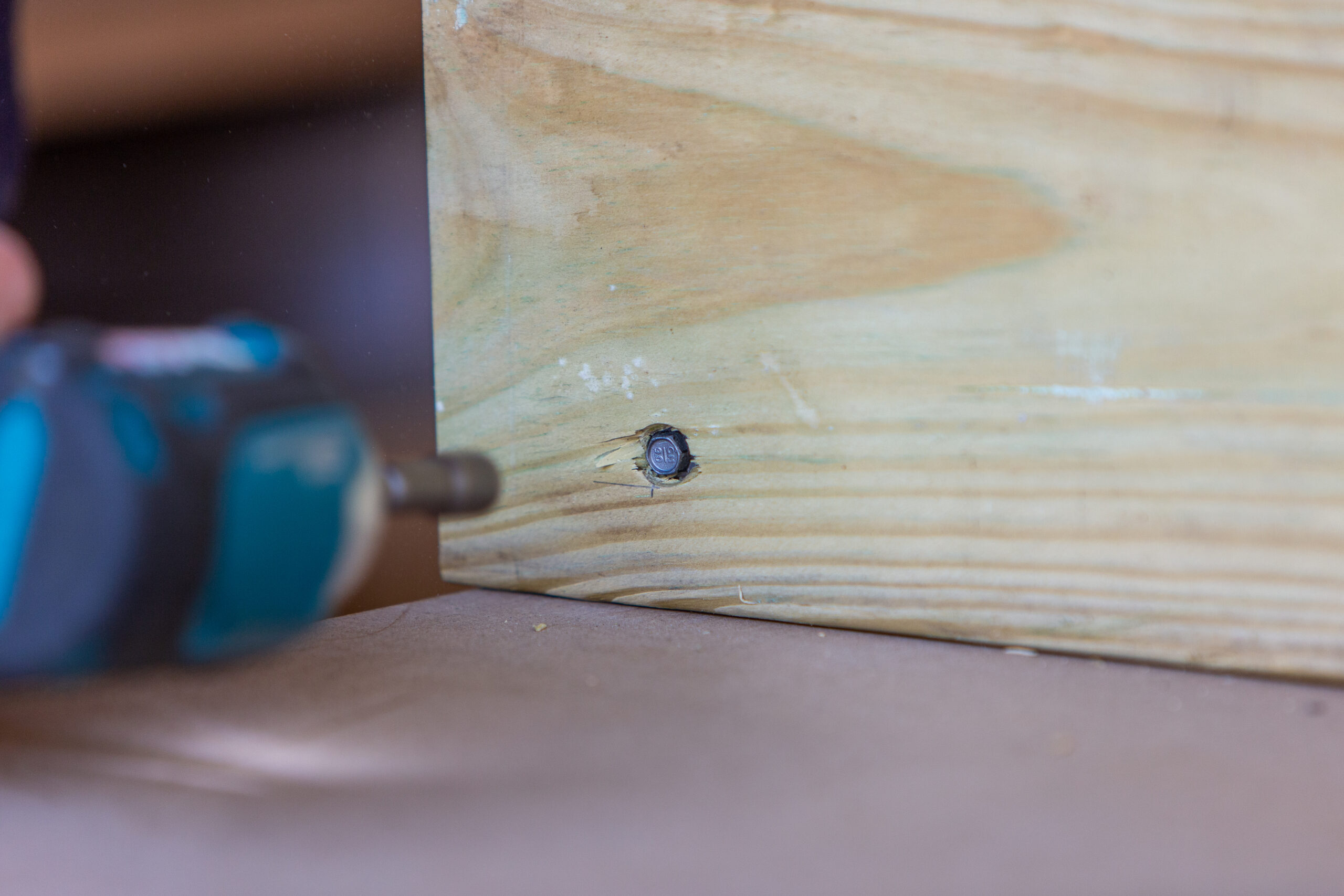 Ditch the coach bolt, go Pro Hex Head (and reduce costs in the process)